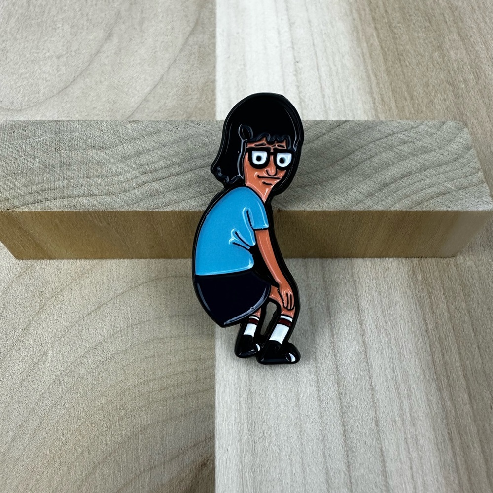 Tina Belcher Enamel Pin